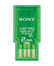 Sony Micro Vault Tiny 2GB (USM2GH)