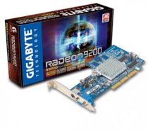 Gigabyte GV-R92128TE (ATI Radeon 9200, 128MB DDR, 64 bit, AGP 4X/8X)