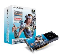 GIGABYTE GV-N26OC-896H-B (NVIDIA GeForce GTX 260, 896MB, 448-bit, GDDR3, PCI Express 2.0 x16)