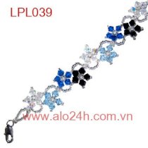 LPL039 - Trang sức lắc tay pha lê Swarovski 