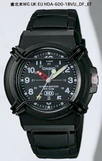 Đồng hồ Analog HDA-600-1BVUDF