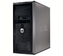 Máy tính Desktop DELL OPTIPLEX 745 (Intel Core 2 Duo E4500 2.2GHz, 1GB RAM, 160GB HDD, PC DOS)