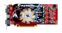 MSI RX3850-T2D256E-OC (ATI Radeon HD 3850, 256MB, 256-bit, GDDR3, PCI Express x16 2.0)