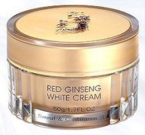 Red Ginseng White Cream - Kem dưỡng trắng da ban ngày chiết xuất sâm đỏ (Korea) 50g