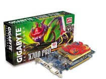 GIGABYTE GV-RX70P128D-SP (ATI Radeon X700Pro, 128MB, GDDR3, 128 bit, PCI Express x16)