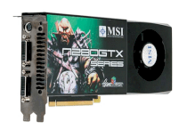 MSI N280GTX-T2D1G-OC (NDIVIA GeForce GTX 280, 1GB,  512-bit, GDDR3, PCI Express x16 2.0)