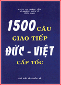 1500 Câu giao tiếp Đức - Việt cấp tốc