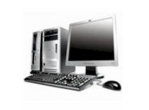 Máy tính Desktop HP- COMPAQ Dx2700 , (Intel Core Duo E2180 (2.0GHz) , 512MB RAM , 80GB HDD , VGA Intel GMA 950 , Display LCD HP 17inch (L1710) , PC DOS)