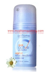 Thanh lăn khử mùi - 24h Active Protection Original Roll-On Deo