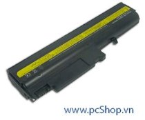 PIN IBM ThinkPad T40, T41, T42, T43 (6 Cell, 4400mAh) (92P1101 ASM 08K8192 FRU 08K8193 FRU 08K8214 )