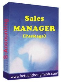 S-sales (quản lý bán hàng cửa hàng và siêu thị - Full Service) 