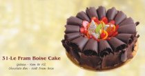 31 - Le Fram Boise Cake