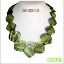 DMS005G - Trang sức vòng cổ làm từ vỏ ngọc trai 