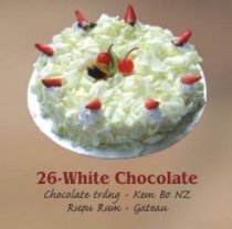 26 - White Chocolate