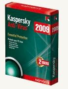 Kaspersky Anti-Virus 2009 - KAV 3pc/ 1 năm