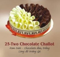 25 - Two Chocolate Challot