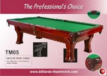 Bida Lỗ (Pool Table) TM05