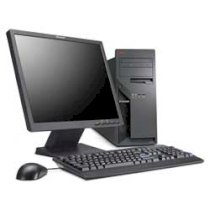 Máy tính Desktop  IBM - Lenovo ThinkCentre M55 (9389-AF5) (Intel Pentium 4 631 3.0Ghz, 512MB RAM, 80GB HDD, VGA Intel GMA 3000, PC DOS, Monitor 15 inch CRT)