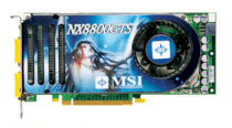 MSI NX8800GTS-T2D320E-HD (NDIVIA GeForce 8800 GTS, 320MB, 320-bit, GDDR3, PCI Express x16)