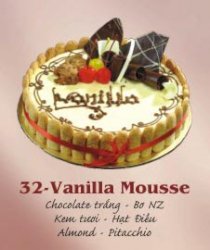 32 - Vanilla Mousse