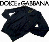 Áo len mỏng cổ tim Dolce&Gabbana /  0139