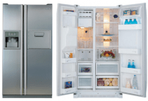 Tủ lạnh Samsung RS21KGRS