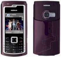 Nokia N72 Purple