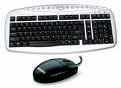 Mouse & Keyboard Nansin (Mầu đen bạc)