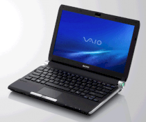 SONY VAIO VGN-TT190NMB (Intel Core 2 Duo SU9300 1.2GHz, 4GB RAM, 64GB SSD, VGA Intel GMA 4500MHD, 11.1 inch, Windows Vista Business)