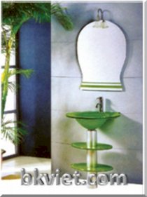 Lavabo kiếng 7052