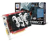 MSI  NX8500GT-TD256EH (NDIVIA GeForce 8500 GT, 256MB, 128-bit, GDDR2, PCI Express x16)     