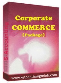 Phần mềm kế toán S-accounting Corporate thương mại (package)