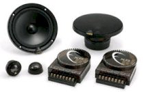 JL Audio XR650-CSi Component Speakers System 6-/2" 2-Way