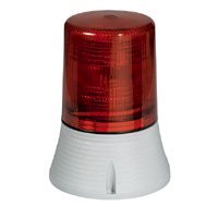 Đèn tín hiệu chớp - Flashing light - 1050 Cd - IP 65 - IK 10 - 230 V~ - 72 mA - red
