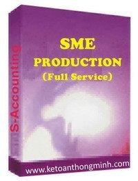 Phần mềm kế toán S-accounting SME sản xuất (Full Service)