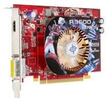 MSI R3650-MD256-OC (ATI Radeon HD 3650, 256MB, 128-bit, GDDR2, PCI Express x16 2.0)