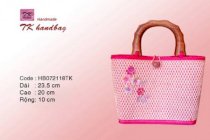 Túi xách thủ công TK handbag- HB072118TK