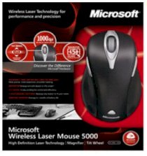 Microsoft Wireless Laser 5000