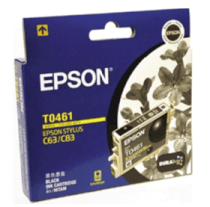 Epson T0461 Black Ink Catridge (C13T046190)