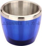 Bát để đá 02 lớp Sunnex 