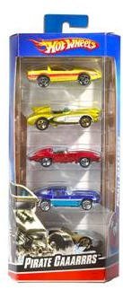 Hot Wheels 5PC Gift Pack 12Ast M M1806