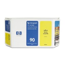 HP 90 Ink Yellow Cartridges (C5064A) 