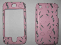Vỏ nhựa iphone 2G màu hồng 