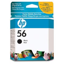 HP 56 Black Inkjet Print Cartridge (C6656AN)