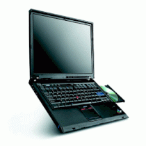 IBM ThinkPad T40 (Intel Pentium M 1.5GHz, 512MB RAM, 40GB HDD, VGA ATI Radeon 7500, 14.1 inch, Windows XP Home) 