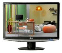 LG W2452V