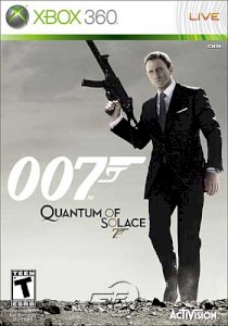 007: Quantum of Solace (XBox 360)
