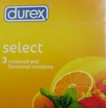 Bao cao su Durex Select