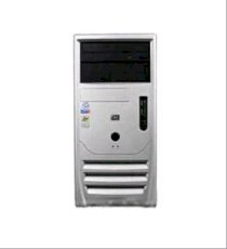 Máy tính Desktop HP Compaq DX2700 RC737AV (Intel Duo Core E2180 2.0GHz, 512MB RAM, 80GB HDD, VGA Intel GMA 950, Windows XP Professional, Không kèm màn hình)