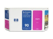 HP 90 Ink Magenta Cartridges (C5063A)